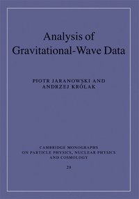 bokomslag Analysis of Gravitational-Wave Data