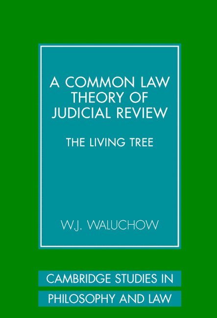 A Common Law Theory of Judicial Review 1