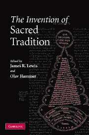 The Invention of Sacred Tradition 1