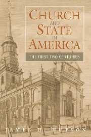 bokomslag Church and State in America