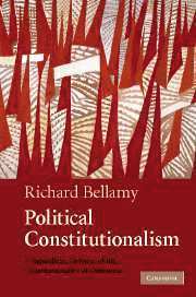 bokomslag Political Constitutionalism