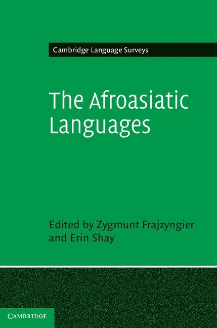 The Afroasiatic Languages 1