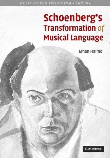 bokomslag Schoenberg's Transformation of Musical Language