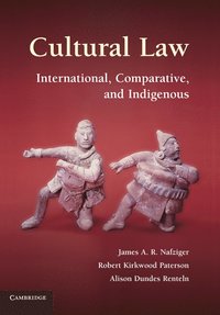 bokomslag Cultural Law
