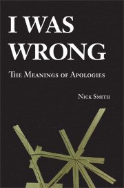 Nick Smith, Nick (University of New Hampshire) Smith - I Was Wrong, Inbunden