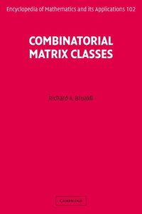 bokomslag Combinatorial Matrix Classes