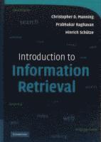 bokomslag Introduction to Information Retrieval