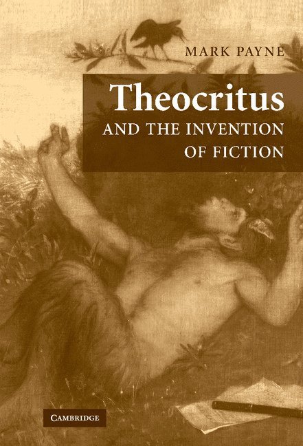 Theocritus and the Invention of Fiction 1