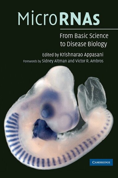 Krishnarao Appasani - MicroRNAs, Inbunden