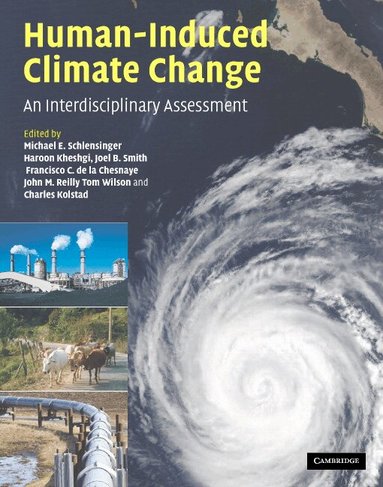 Michael E. Schlesinger, Haroon S. Kheshgi, Joel Smith, Francisco C. de la Chesnaye, John M. Reilly, Tom Wilson, Charles Kolstad - Human-Induced Climate Change, Inbunden