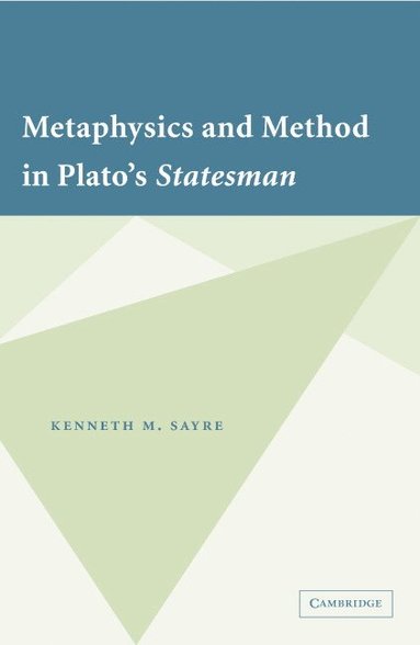 bokomslag Metaphysics and Method in Plato's Statesman