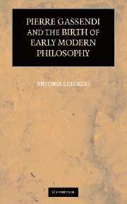 bokomslag Pierre Gassendi and the Birth of Early Modern Philosophy