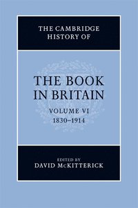 bokomslag The Cambridge History of the Book in Britain