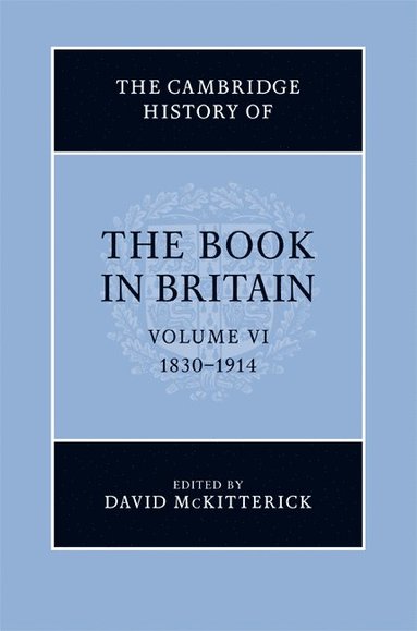 bokomslag The Cambridge History of the Book in Britain