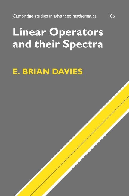 Linear Operators and their Spectra 1