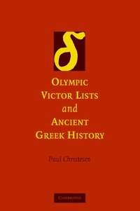 bokomslag Olympic Victor Lists and Ancient Greek History
