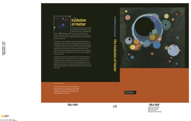 The Evolution of Matter 1