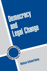 bokomslag Democracy and Legal Change
