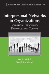 bokomslag Interpersonal Networks in Organizations