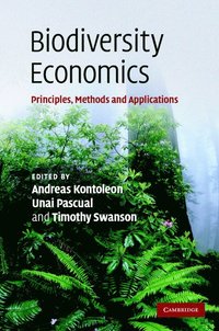 bokomslag Biodiversity Economics