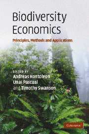 bokomslag Biodiversity Economics