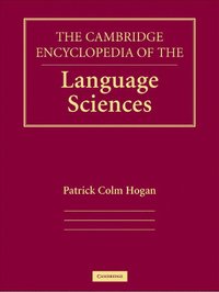 bokomslag The Cambridge Encyclopedia of the Language Sciences