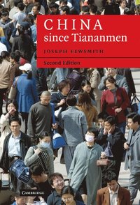 bokomslag China since Tiananmen