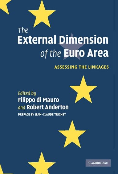 Filippo Di Mauro, Robert Anderton - The External Dimension of the Euro Area, Inbunden