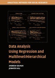 bokomslag Data Analysis Using Regression and Multilevel/Hierarchical Models