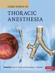 bokomslag Core Topics in Thoracic Anesthesia