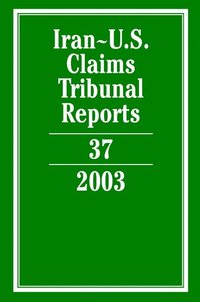 bokomslag Iran-U.S. Claims Tribunal Reports