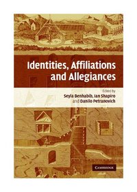 bokomslag Identities, Affiliations, and Allegiances