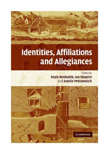 bokomslag Identities, Affiliations, and Allegiances