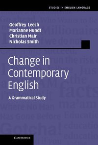 bokomslag Change in Contemporary English