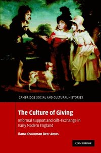 bokomslag The Culture of Giving