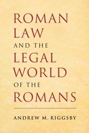 bokomslag Roman Law and the Legal World of the Romans