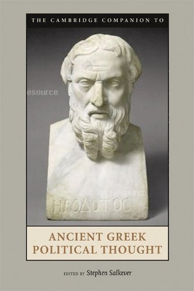 bokomslag The Cambridge Companion to Ancient Greek Political Thought