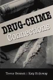 bokomslag Drug-Crime Connections