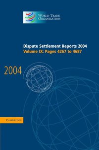 bokomslag Dispute Settlement Reports 2004