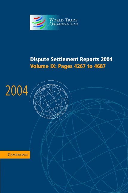 Dispute Settlement Reports 2004 1