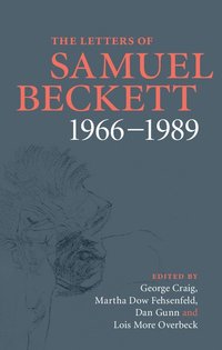 bokomslag The Letters of Samuel Beckett: Volume 4, 1966-1989