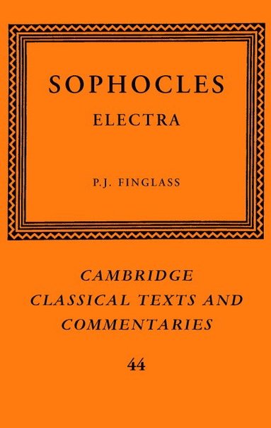 bokomslag Sophocles: Electra