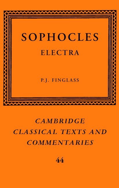 Sophocles: Electra 1