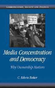 Media Concentration and Democracy