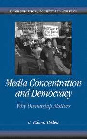 Media Concentration and Democracy 1