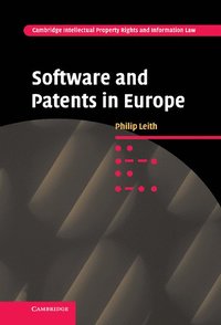 bokomslag Software and Patents in Europe