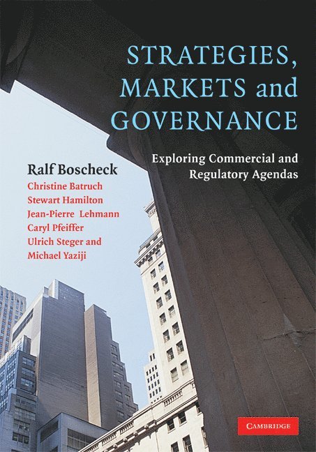 Strategies, Markets and Governance 1