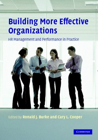 Ronald J. Burke, Cary L. Cooper - Building More Effective Organizations, Inbunden