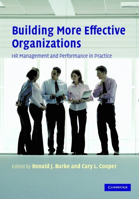 Building More Effective Organizations 1