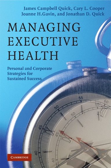 bokomslag Managing Executive Health